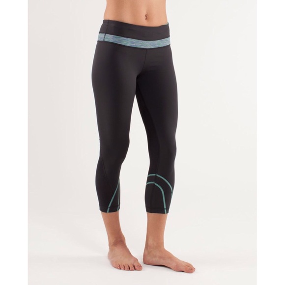 lululemon athletica Pants - Lululemon Run: Inspired Crop II